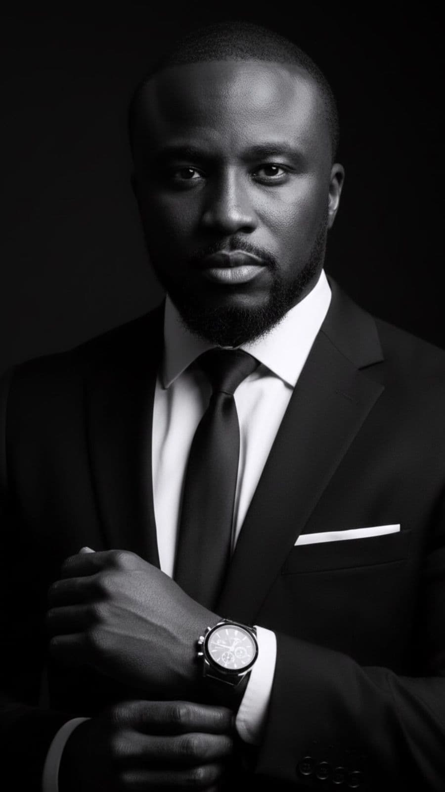 Portrait de Baba Touré, fondateur de SEAD CONSEIL
